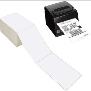 Thermal Label Paper 200 Pcs